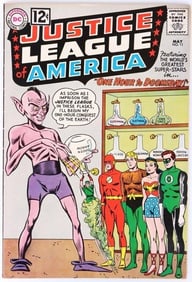 JUSTICE LEAGUE AMERICA #11- ONE HOUR TO DOOMSDAY