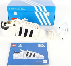 LEGO ICONS ADIDAS ORIGINAL SUPERSTAR SET #10282