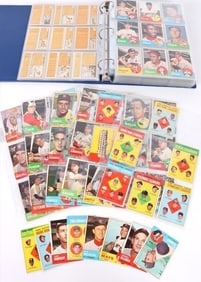 1963 TOPPS NEAR COMPLETE BASEBALL SET (523/576)