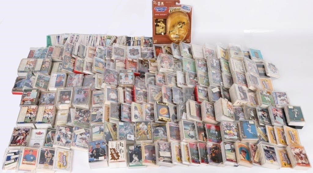 ASSORTED COMPLETE 80 & 90'S COMPLETE SPORT SETS (1 of 6)