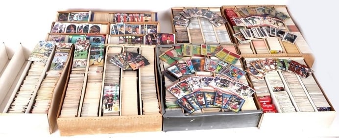 ASSORTED 80'S-90'S MULTI-SPORT COLLECTION & MORE