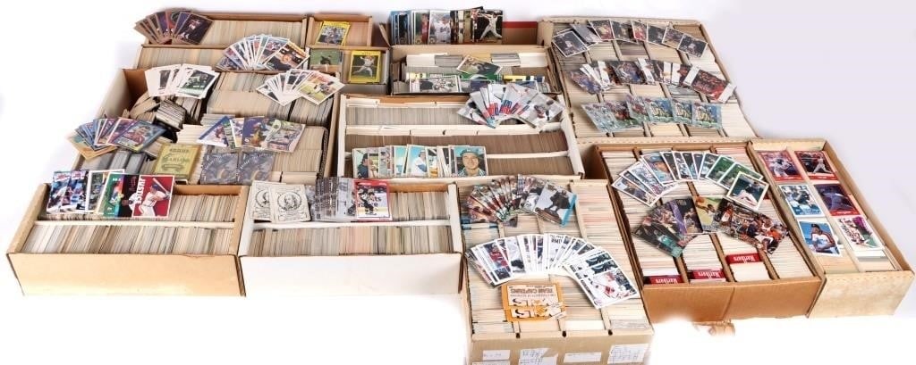 ASSORTED 70'S-90'S MULTI-SPORT COLLECTION & MORE (1 of 9)