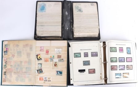 ASSORTED U.S. & WORLD STAMPS LOT ~2000