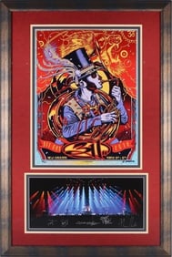 MUNK ONE LTD ED. SIGNED PRINT W/ 311 AUTOGRAPHS