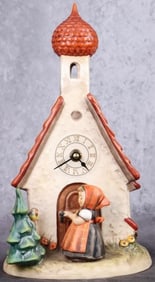 HUMMEL GOEBEL CHAPEL TIME #442 THE LOVE LIVES ON