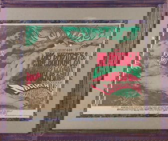 RICK GRIFFIN BIG BROTHER 1967 FAMILY DOG NO.52-1