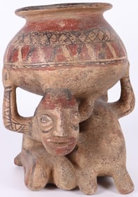 CHOROTEGA CEREMONIAL SPIRITS BOWL (700-900AD)