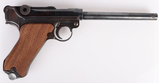1938 P.08 LUGER MADE BY MAUSER CONVERTED TO .22LR