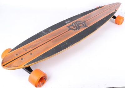 VINTAGE 2001 SLIPKNOT LEFTCOAST LONGBOARD