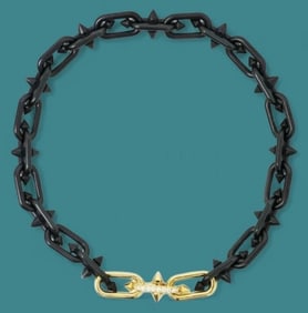 TIFFANY & CO TITAN PHARRELL WILLIAMS 18K NECKLACE