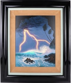 WALFRIDO GARCIA 'NATURES FURY' STORM GICLEE PRINT