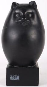 RICHARD RECCHIA PERSIAN CAT SCULPTURE