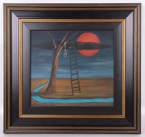 GERTRUDE ABERCROMBIE ORIGINAL OIL PAINTING