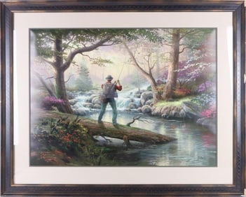 THOMAS KINKADE 'IT DOESN'T GET MUCH BETTER'