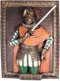 SIGNED FINESSE ORIGINALS ESPADA '71 WALL SCULPTURE