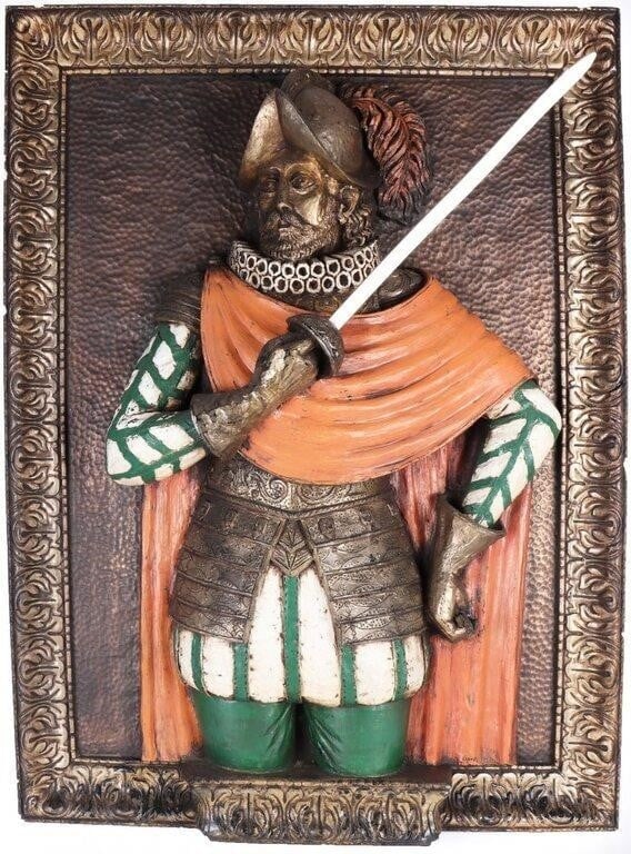 SIGNED FINESSE ORIGINALS ESPADA '71 WALL SCULPTURE (1 of 8)