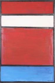 AFTER MARK ROTHKO ORIGINAL OIL PAINTING