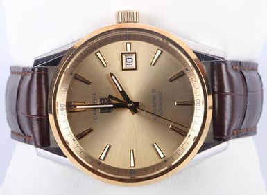 TAG HEUER CARRERA CALIBRE 5 AUTOMATIC WRISTWATCH