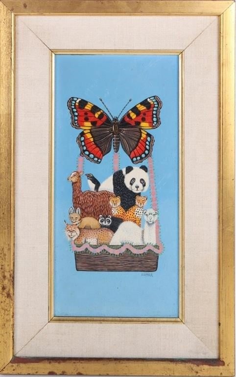 'SHARED PLEASURE' BY EDWARD LUPPER PAINTING (1 of 6)