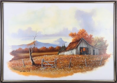 JOHN BAKER SMITH ORIGINAL OIL PAINTING