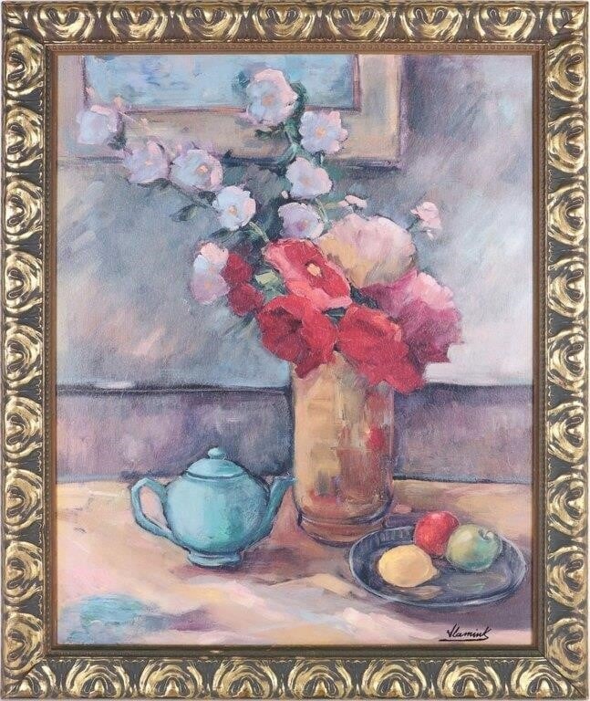 MAURICE DE VLAMINK IN THE MANNER OF OIL ON CANVAS (1 of 5)