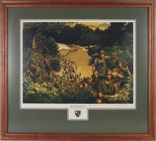 JAMES DIETZ 'OF THEIR OWN ACCORD' SIGNED PRINT