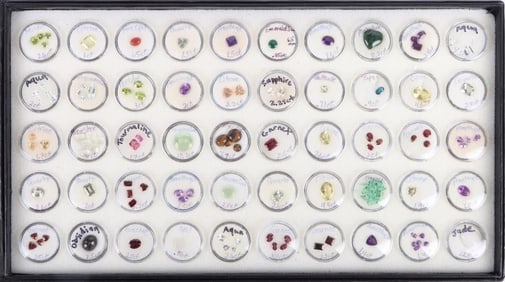 ~300CTW LOOSE ASSORTED SEMI-PRECIOUS GEMSTONES