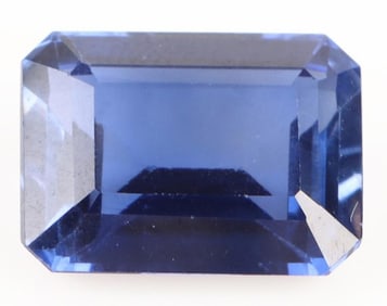 8.65CT CUSHION RECTANGULAR SAPPHIRE GEMSTONE