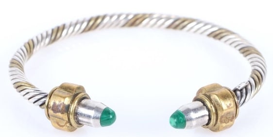 MEXICO STERLING SILVER STEAM PUNK BRACELET