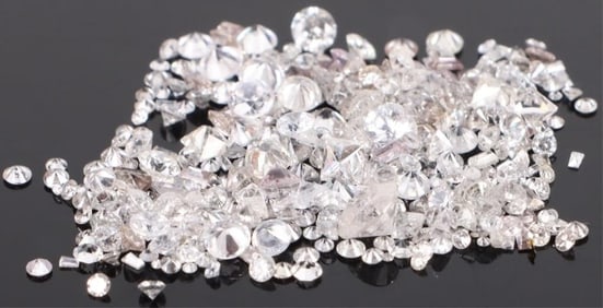 12.15CTW LOOSE PRECIOUS MELEE DIAMONDS