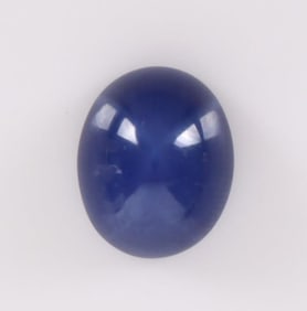 5.0CT OVAL BLUE STAR SAPPHIRE LOOSE GEMSTONE