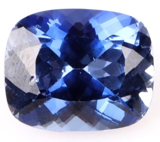 10.80CT CUSHION-CUT BLUE SAPPHIRE LOOSE GEMSTONE