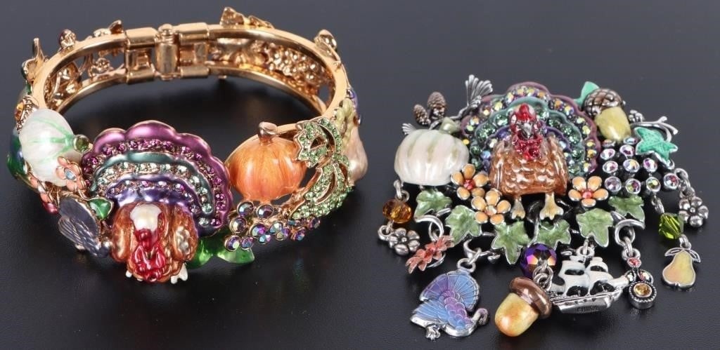 KIRKS FOLLY ORNATE THANKSGIVING JEWELRY SET (1 of 7)