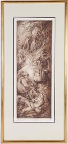 D. GOFFATA SIGNED LIMITED EDITION LITHOGRAPH 6/100