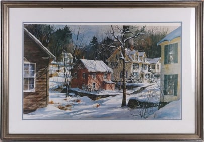 GARY SHEPARD SIGNED LIMITED PRINT 14/450 FRAMED