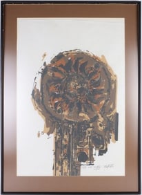 'AZTEC GOLD' PORTFOLIO 1 LIMITED SIGNED FRAMED