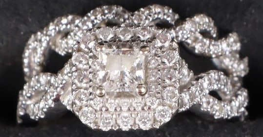 VERA WANG LOVE ~2.32CTW LADIES BRIDAL SET