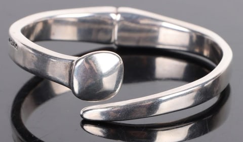AUTHENTIC UNO DE 50 CLAVO SILVER BRACELET