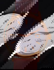 ETERNA CENTENAIRE 18K ROSE GOLD WRISTWATCH