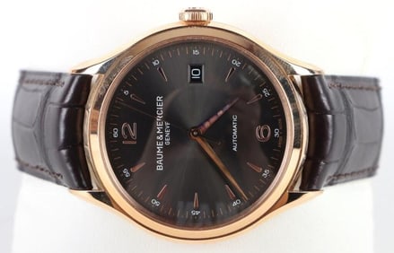 BAUME & MERCIER CLIFTON MEN'S AUTOMATIC WATCH