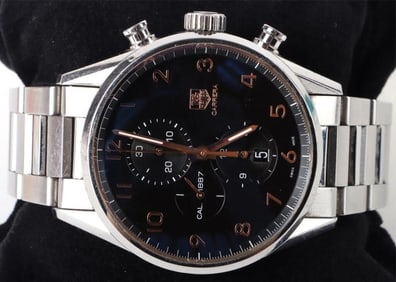 TAG HEUER CARRERA CALIBER 1887 CAR2014-4 WATCH