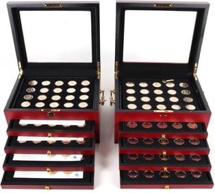 US MINT PRESIDENTIAL DOLLAR SET 1 - 37