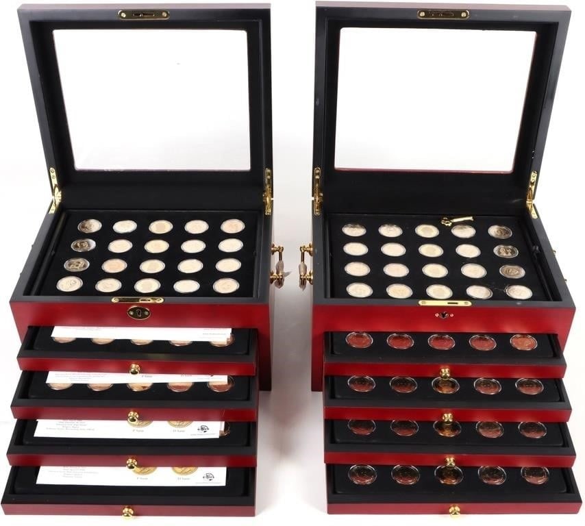 US MINT PRESIDENTIAL DOLLAR SET 1 - 37 (1 of 11)