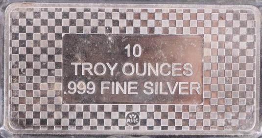 10 TROY OUNCE FINE SILVER EAGLE BULLION