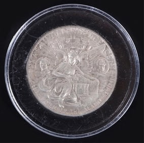 1934 P TEXAS COMMEMORATIVE HALF DOLLAR AU