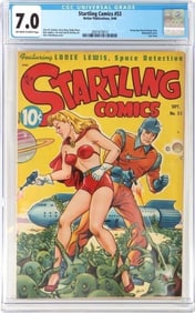 STARTLING COMICS #53 CGC 7.0 LAST ISSUE OF SERIES