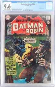 DETECTIVE COMICS #386 CGC 9.6 BATMAN & ROBIN