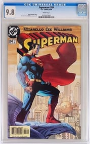 SUPERMAN #204 DC 2004 CGC 9.8