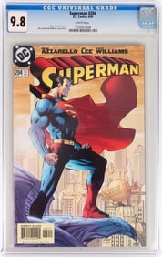SUPERMAN #204 DC 2004 CGC 9.8