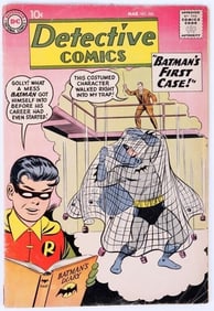 DETECTIVE COMICS #265 (1959) -BATMAN ORIGIN RETOLD